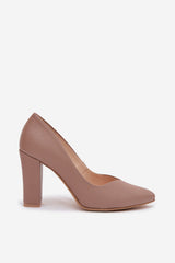  Pumps met dikke hak model 230969 Step in style 