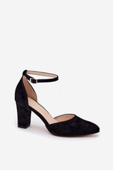  Pumps met dikke hak model 230970 Step in style 