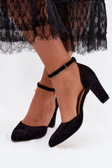  Pumps met dikke hak model 230970 Step in style 