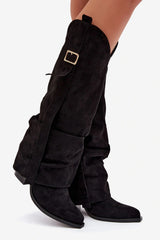  Laarzen met hoge hakken model 230959 Step in style 