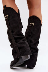  Laarzen met hoge hakken model 230959 Step in style 