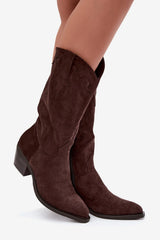  Laarzen met hoge hakken model 230960 Step in style 