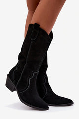  Laarzen met hoge hakken model 230944 Step in style 