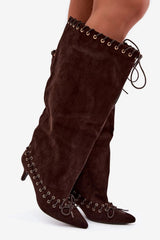  Laarzen met hoge hakken model 230950 Step in style 