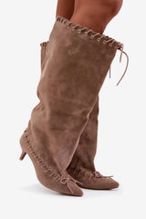  Laarzen met hoge hakken model 230951 Step in style 