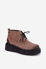  Platform schoenen model 231167 Step in style 