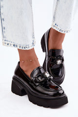  Platform schoenen model 231169 Step in style 