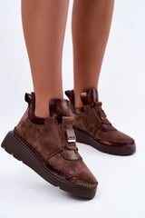 Platform schoenen model 231172 Step in style 