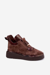  Platform schoenen model 231172 Step in style 