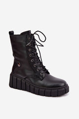  Laarsjes op sleehak model 231185 Step in style 