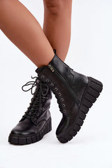  Laarsjes op sleehak model 231185 Step in style 