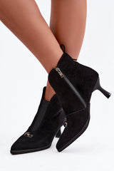 Laarsjes met hoge hak model 231186 Step in style 
