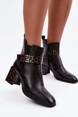  Laarsjes met hoge hak model 231187 Step in style 