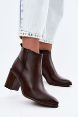  Laarsjes met hoge hak model 231193 Step in style 