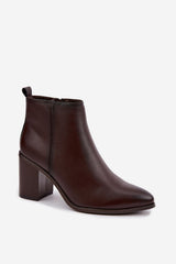  Laarsjes met hoge hak model 231193 Step in style 
