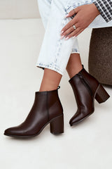  Laarsjes met hoge hak model 231193 Step in style 