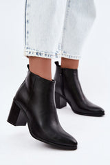  Laarsjes met hoge hak model 231194 Step in style 