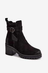  Laarsjes met hoge hak model 231195 Step in style 
