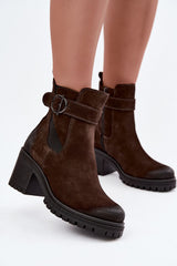  Laarsjes met hoge hak model 231196 Step in style 
