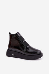  platform boots model 231197 Step in style 
