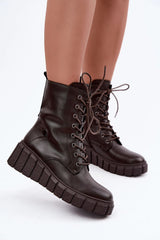  Laarsjes op sleehak model 231184 Step in style 