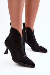  Laarsjes met hoge hak model 231186 Step in style 