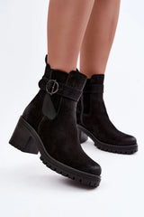  Laarsjes met hoge hak model 231195 Step in style 