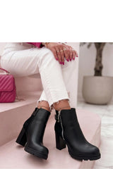  Laarsjes met hoge hak model 231292 Solea 