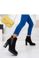  Laarsjes met hoge hak model 231429 Solea 