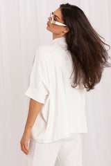  Trui met korte mouwen model 231501 Italy Moda 