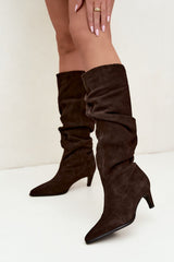  Laarzen met hoge hakken model 231584 Step in style 