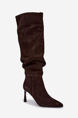  Laarzen met hoge hakken model 231589 Step in style 