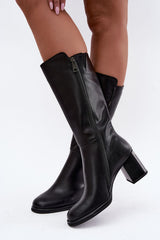  Laarzen met hoge hakken model 231599 Step in style 