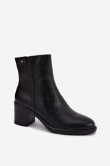  Laarsjes met hoge hak model 231622 Step in style 