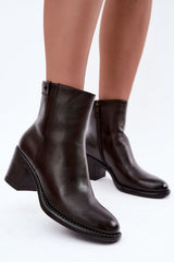  Laarsjes met hoge hak model 231623 Step in style 