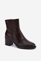  Laarsjes met hoge hak model 231623 Step in style 