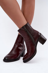  Laarsjes met hoge hak model 231624 Step in style 