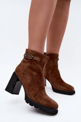  Laarsjes met hoge hak model 231627 Step in style 