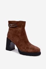  Laarsjes met hoge hak model 231627 Step in style 