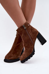  Laarsjes met hoge hak model 231627 Step in style 