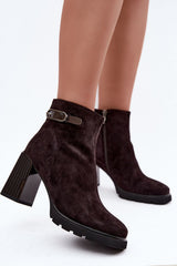  Laarsjes met hoge hak model 231628 Step in style 