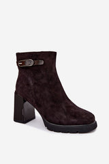  Laarsjes met hoge hak model 231628 Step in style 
