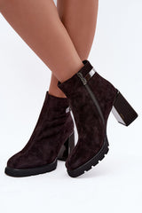  Laarsjes met hoge hak model 231628 Step in style 