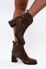  Laarsjes met hoge hak model 231629 Step in style 