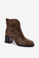  Laarsjes met hoge hak model 231629 Step in style 