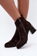  Laarsjes met hoge hak model 231630 Step in style 