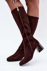  Laarzen met hoge hakken model 231643 Step in style 