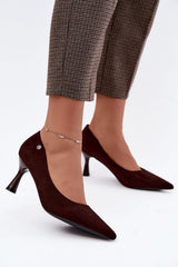 Pumps met dikke hak model 231645 Step in style 