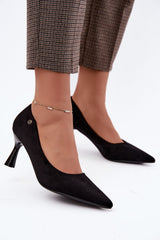  Pumps met dikke hak model 231646 Step in style 