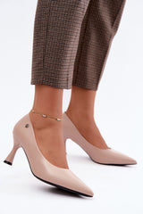  Pumps met dikke hak model 231648 Step in style 